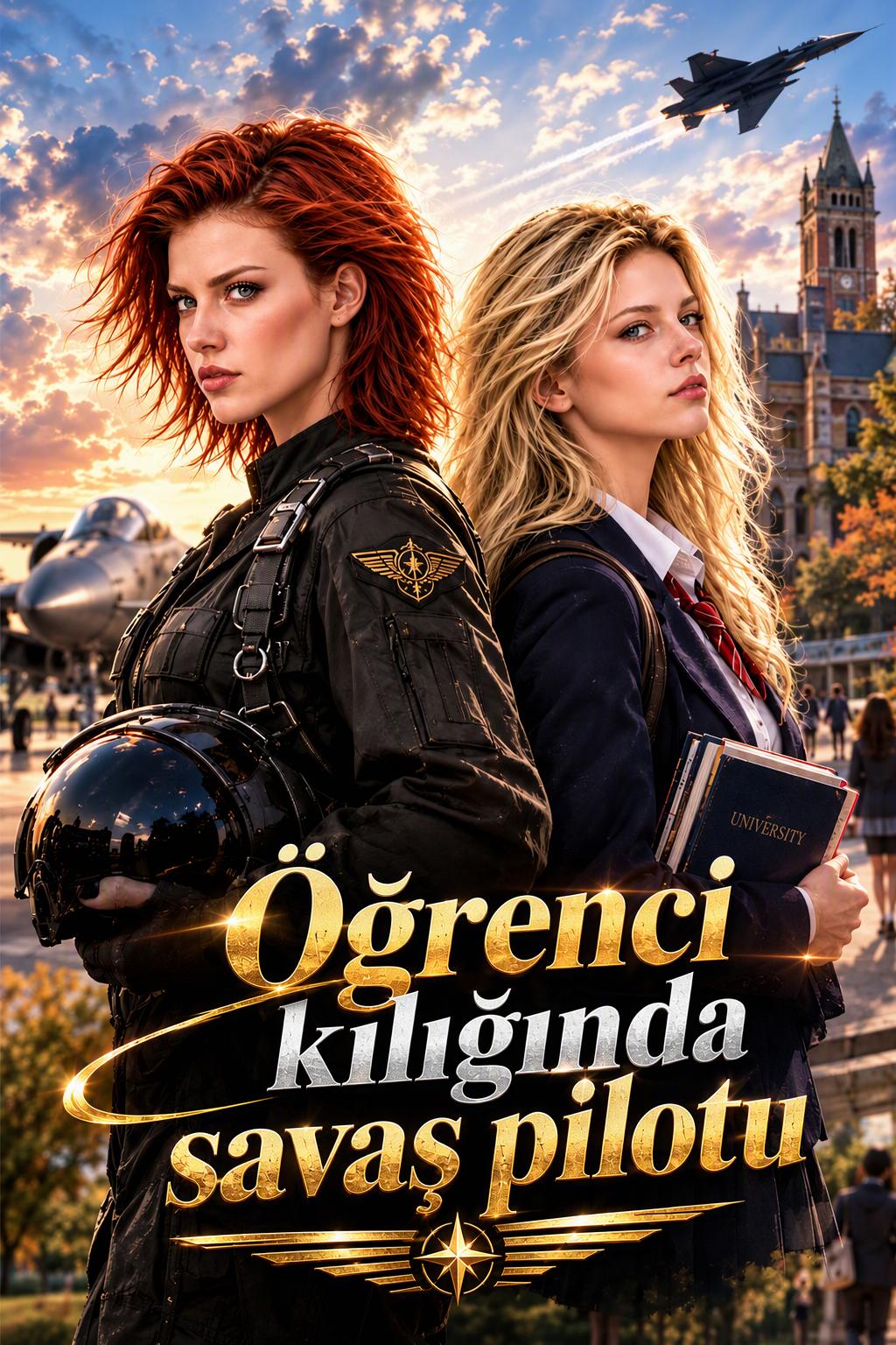 Öğrenci kılığında savaş pilotu