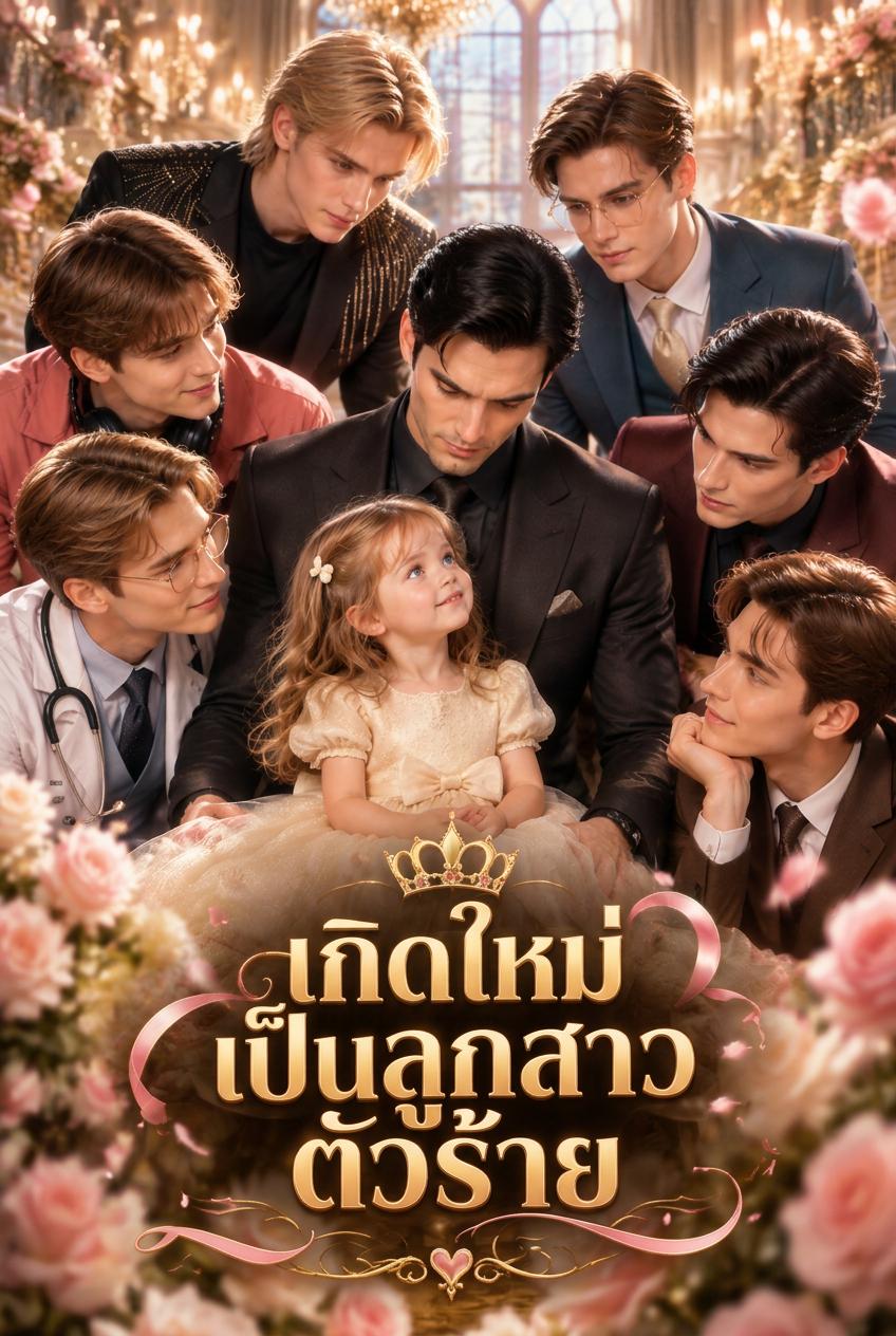 เกิดใหม่เป็นลูกสาวตัวร้าย