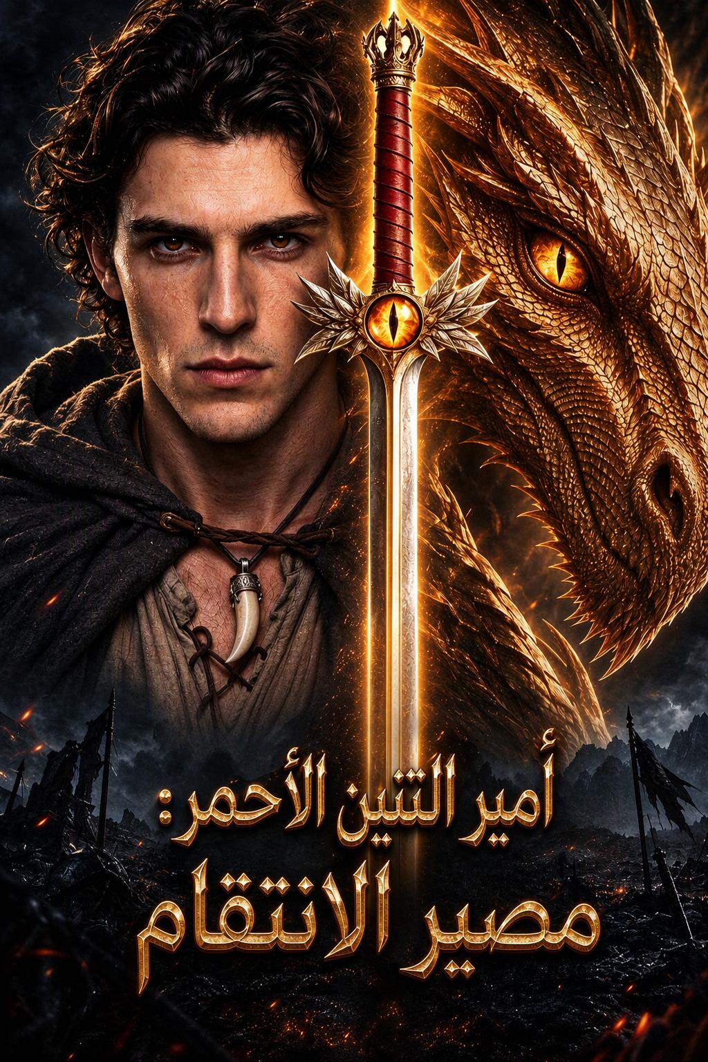 انتقام أمير التنين الأحمر