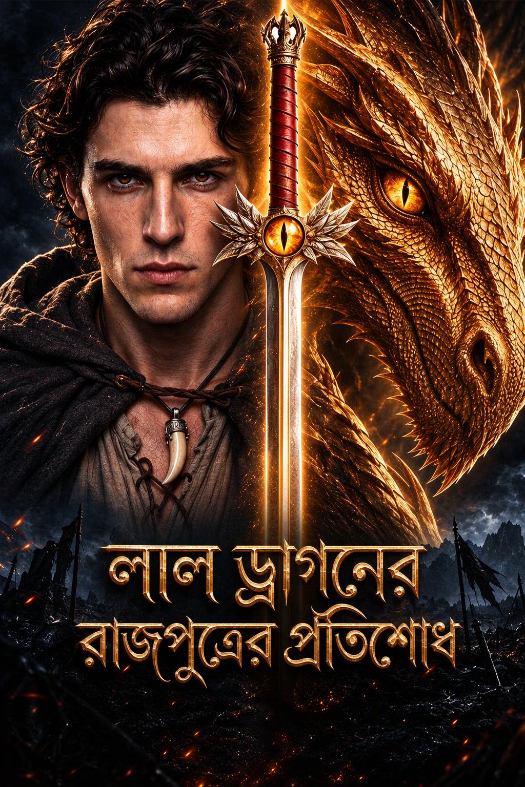 রেড ড্রাগন রাজপুত্রের প্রতিশোধ