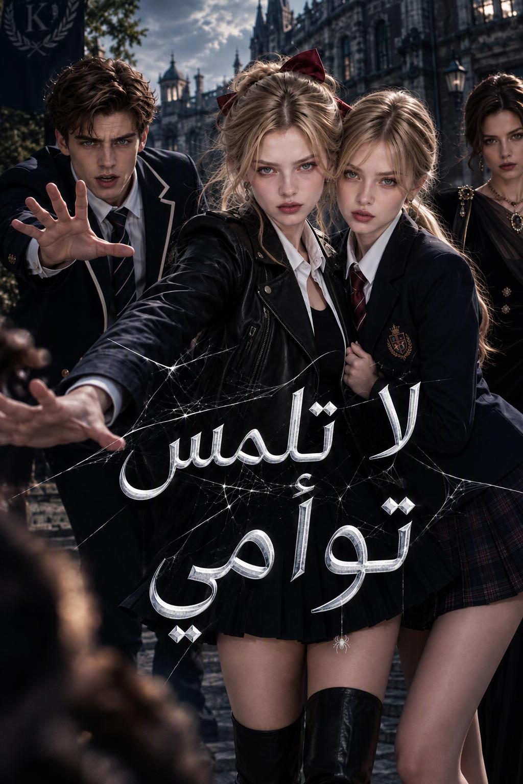 إياك ولمس توأمي