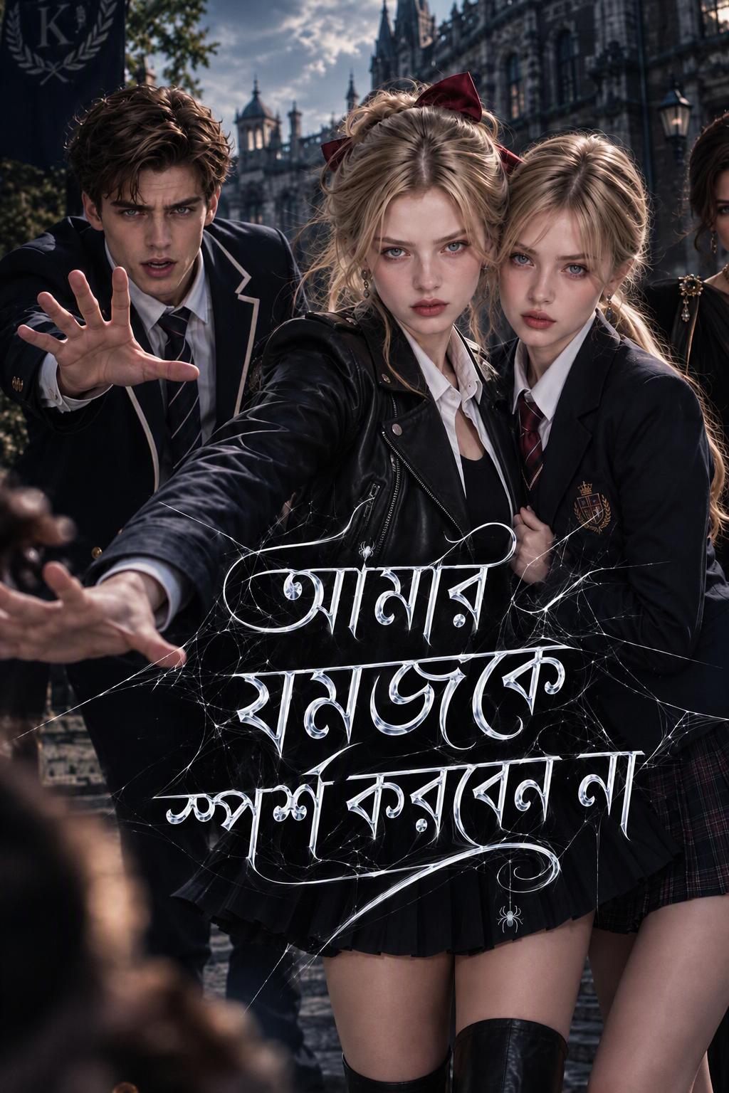 আমার যমজকে স্পর্শ করো না