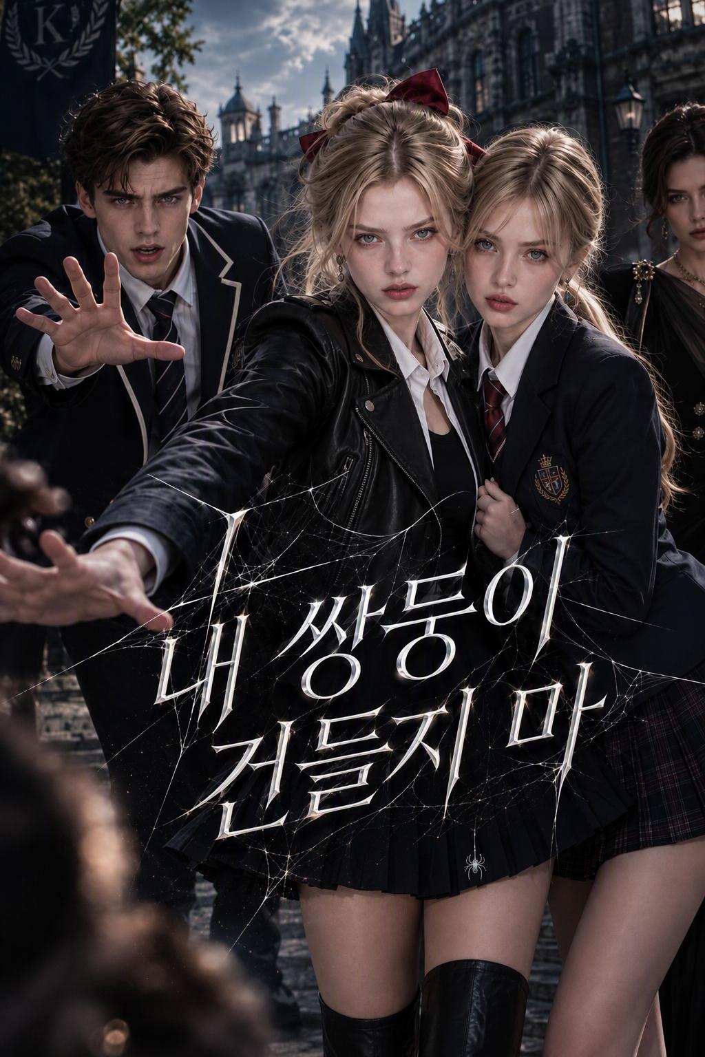 내 쌍둥이를 건드리지 마