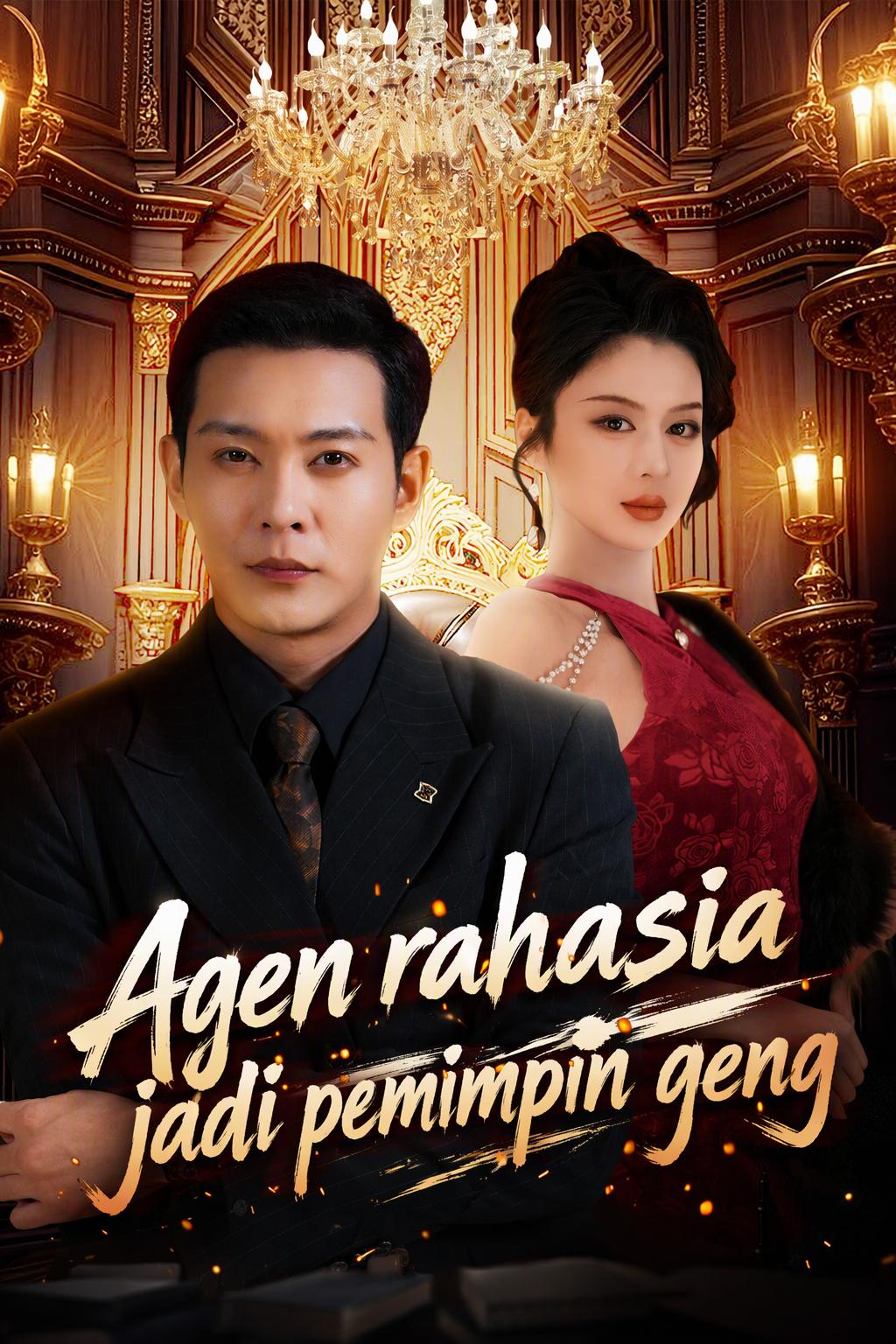 Agen rahasia jadi pemimpin geng