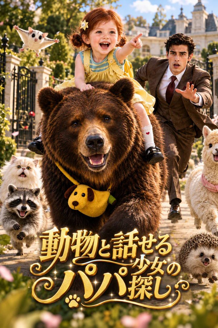 パパ、私動物とお話しできるよ