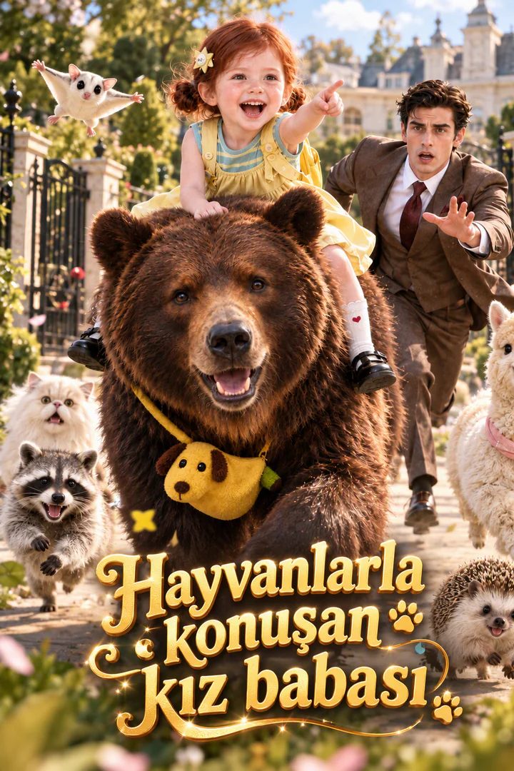 Baba, Ben Hayvanlarla Konuşabiliyorum