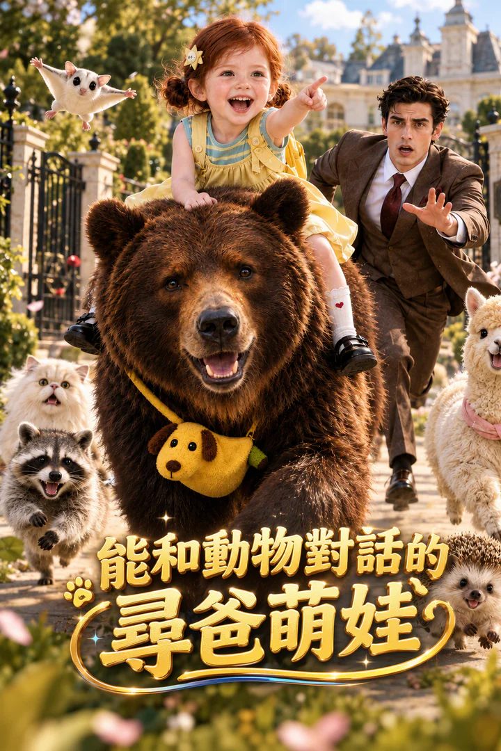 爸爸，我能听懂动物说话