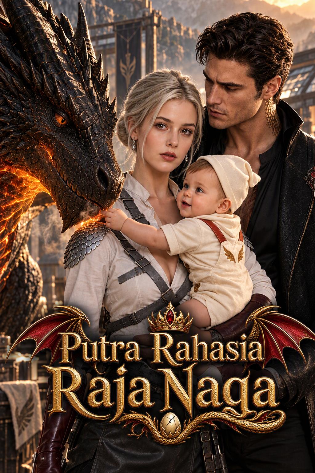 Bayiku Menjinakkan Raja Naga