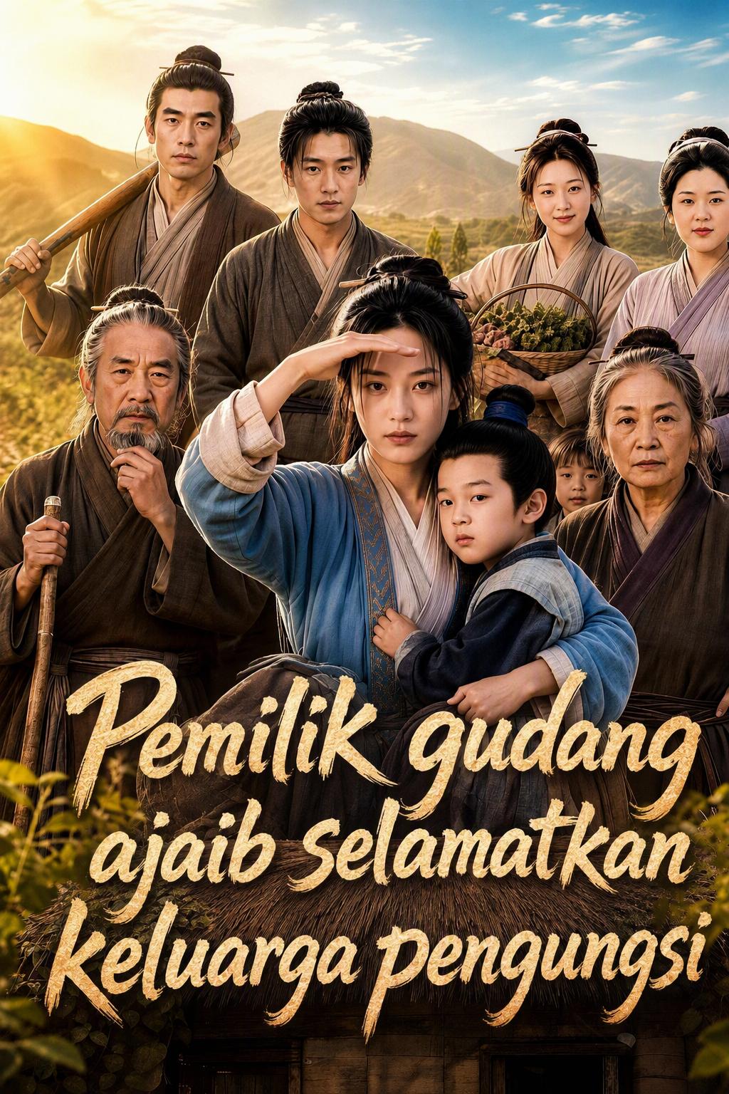 Pemilik gudang ajaib selamatkan keluarga pengungsi