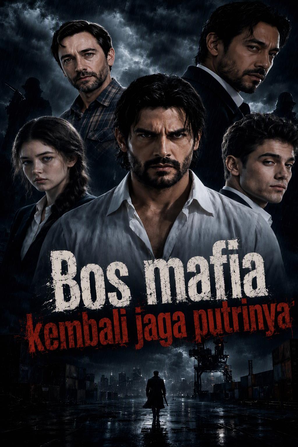 Bos mafia kembali jaga putrinya