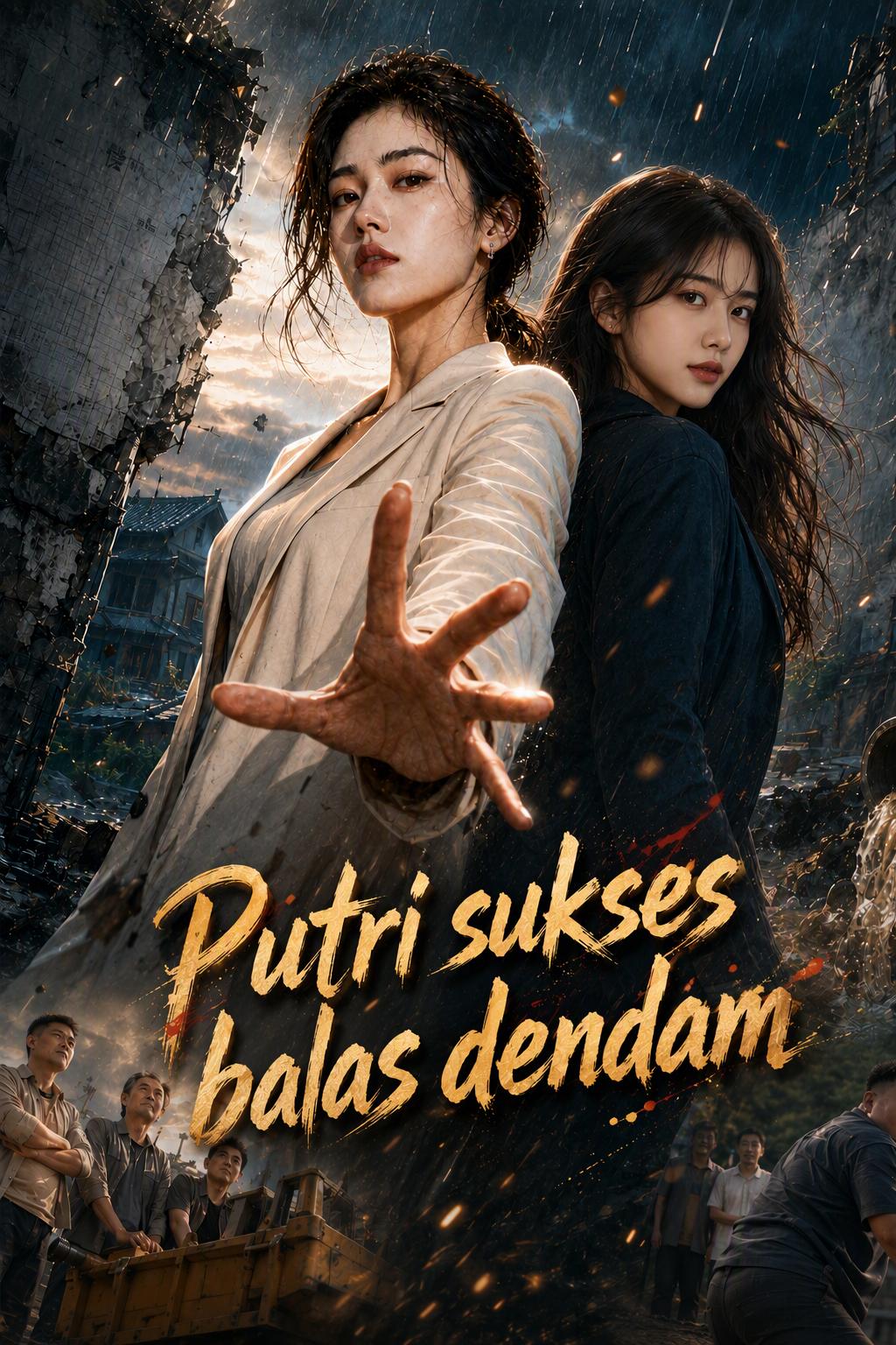 Dua putri balas tetangga jahat