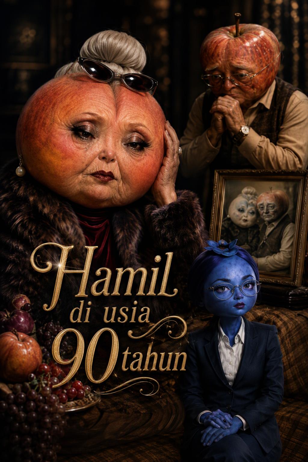Hamil di usia 90, rahasia keluarga