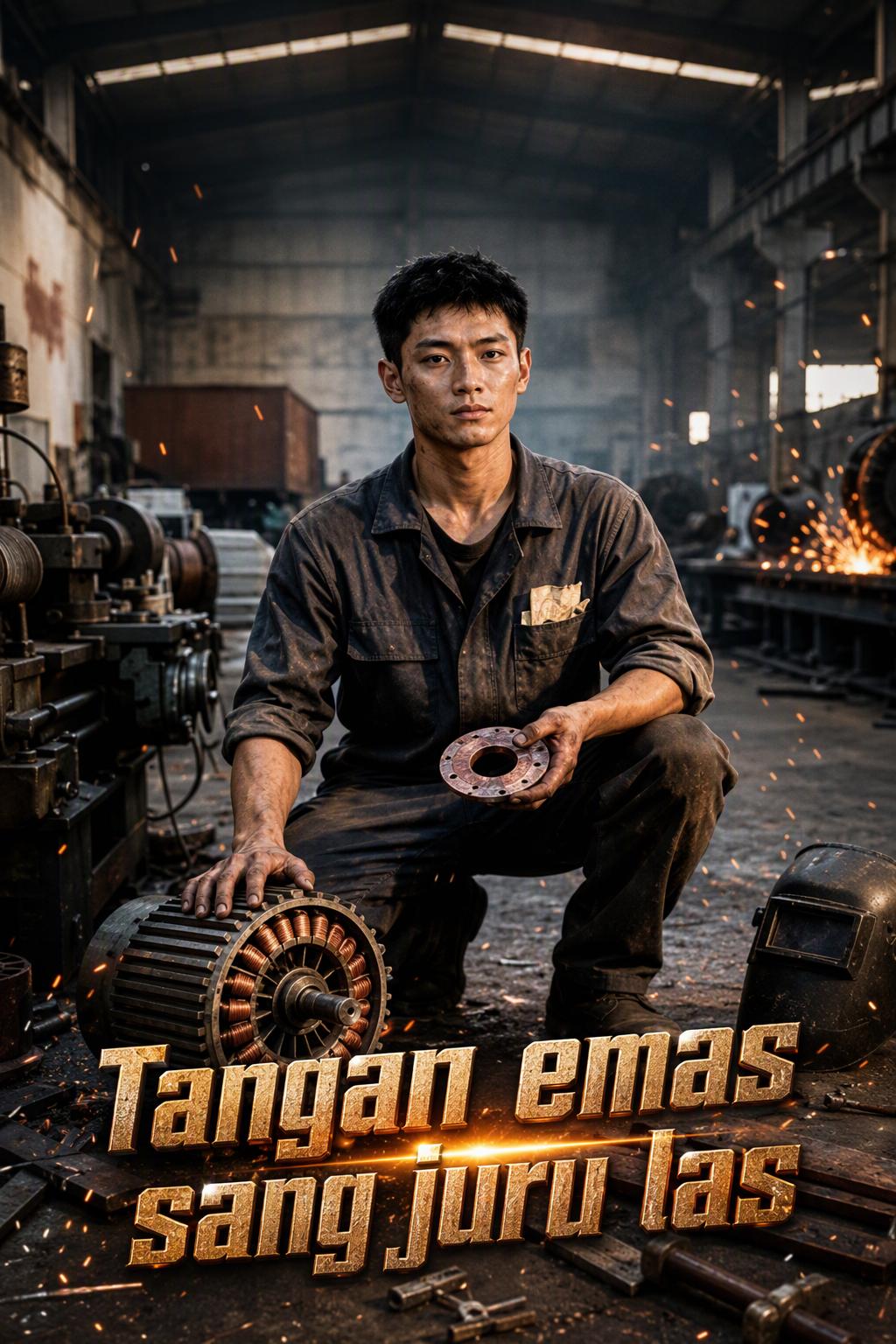 Tangan emas sang juru las
