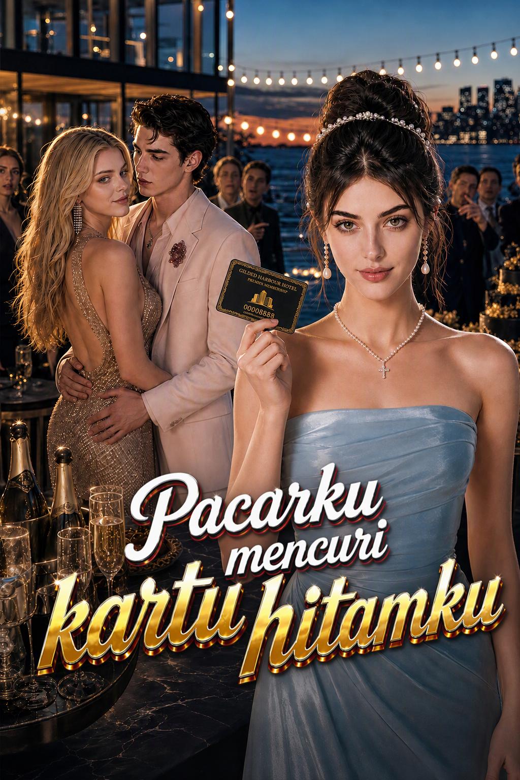 Pacarku mencuri kartu hitamku