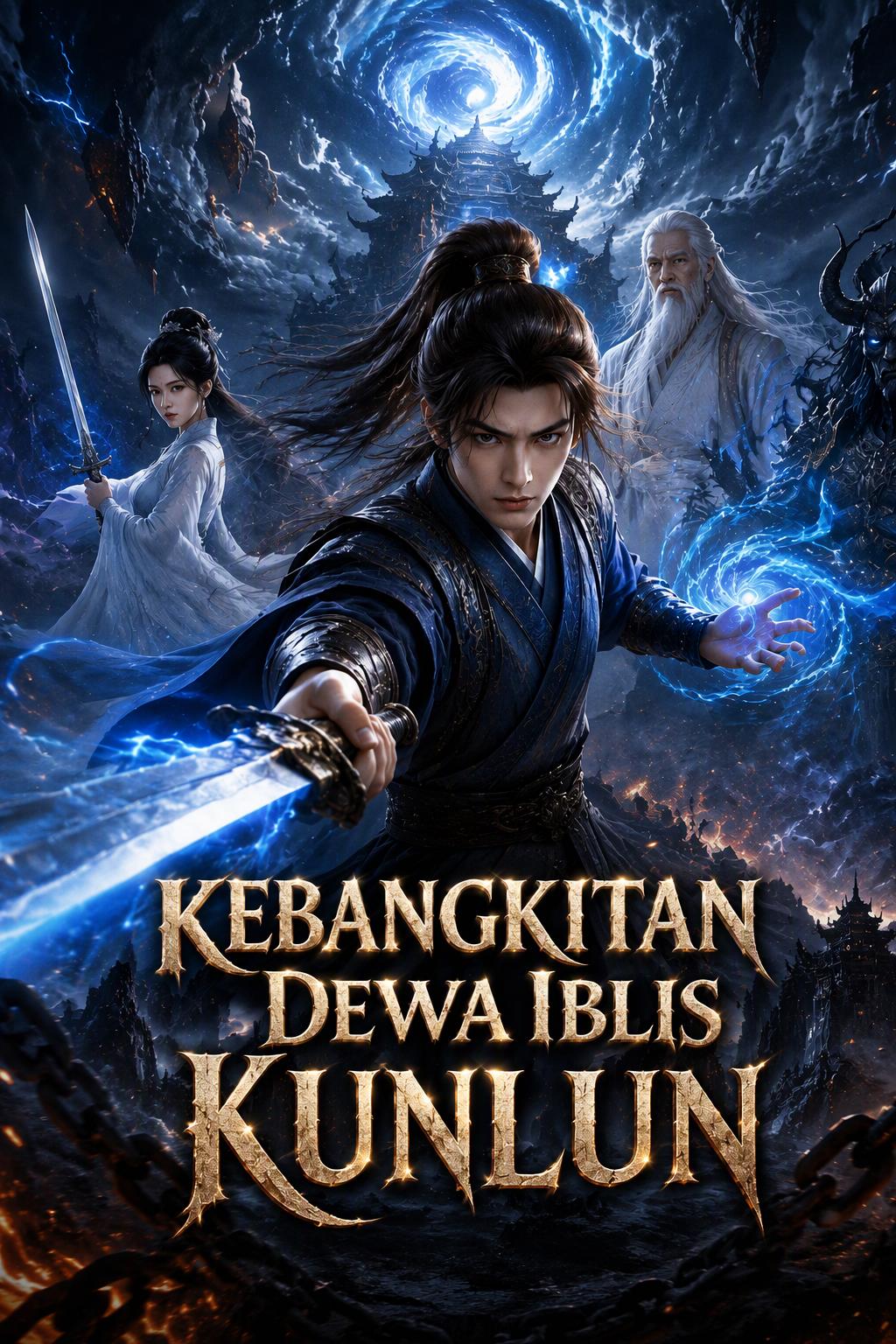 Terbangkit lawan dewa iblis