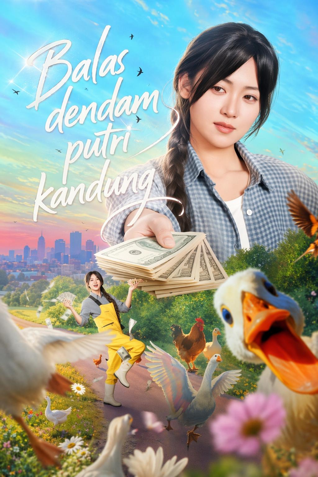 Balas dendam putri kandung