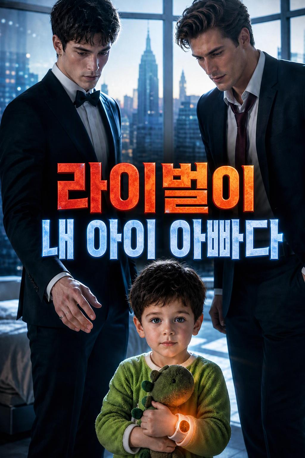 라이벌이 내 아이 아빠다