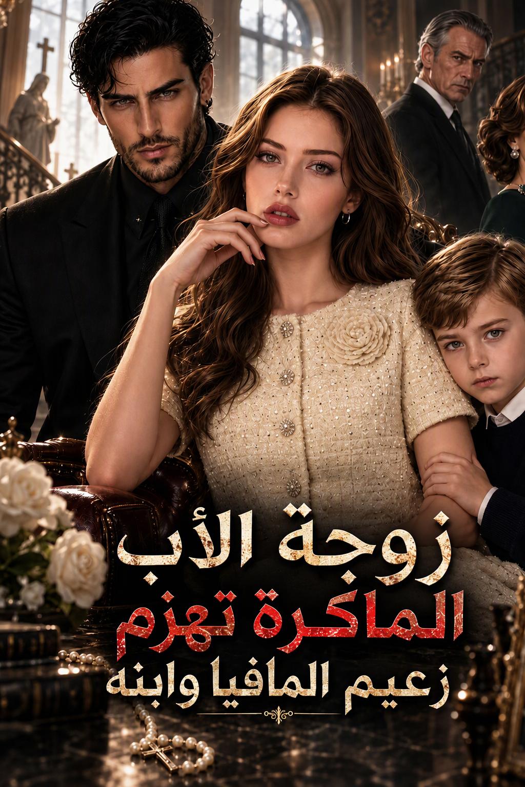 زوجة الأب مروضة المافيا