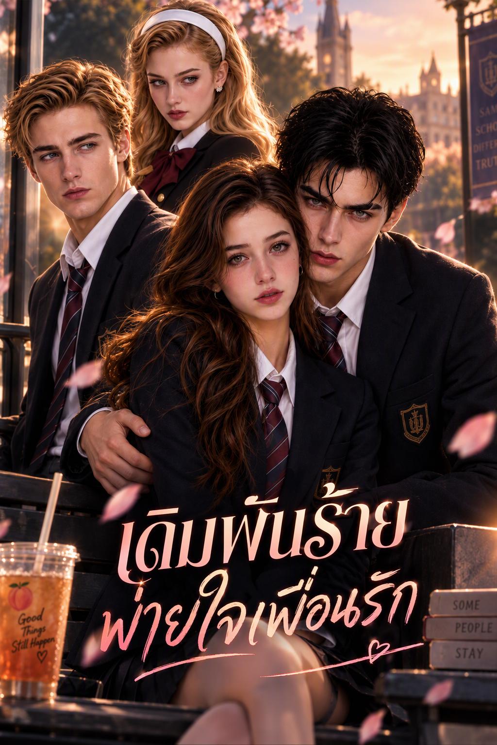ฉันเป็นแค่เกมเดิมพัน แต่เพื่อนสนิทเขากลับมารักฉัน