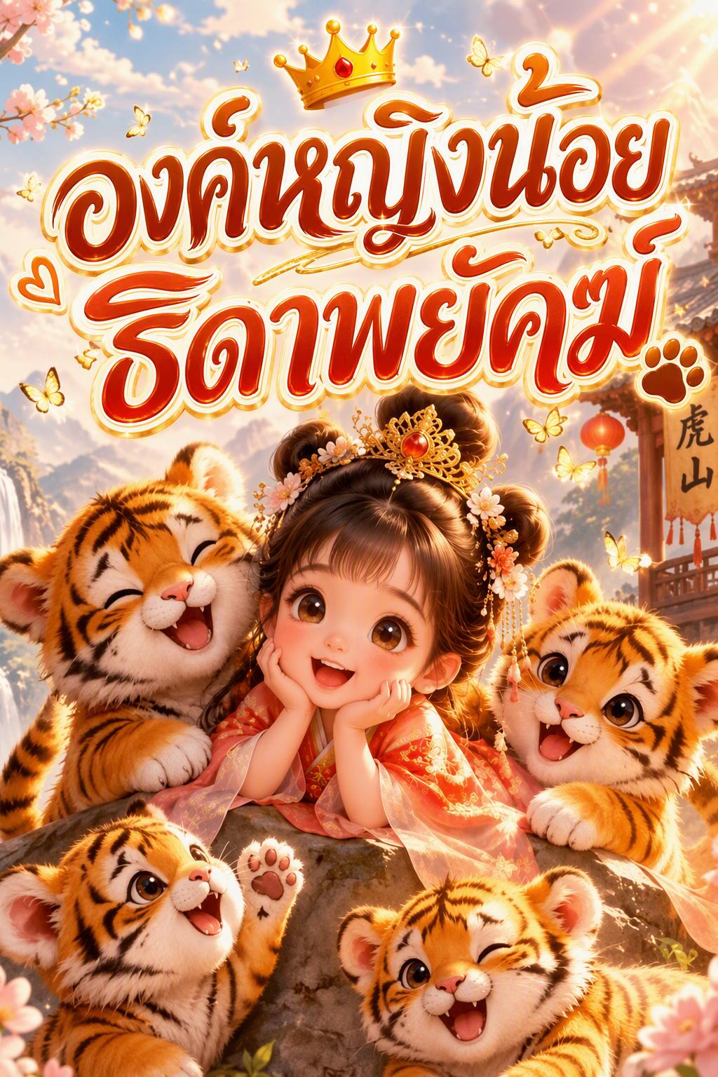 องค์หญิงลูกเสือ