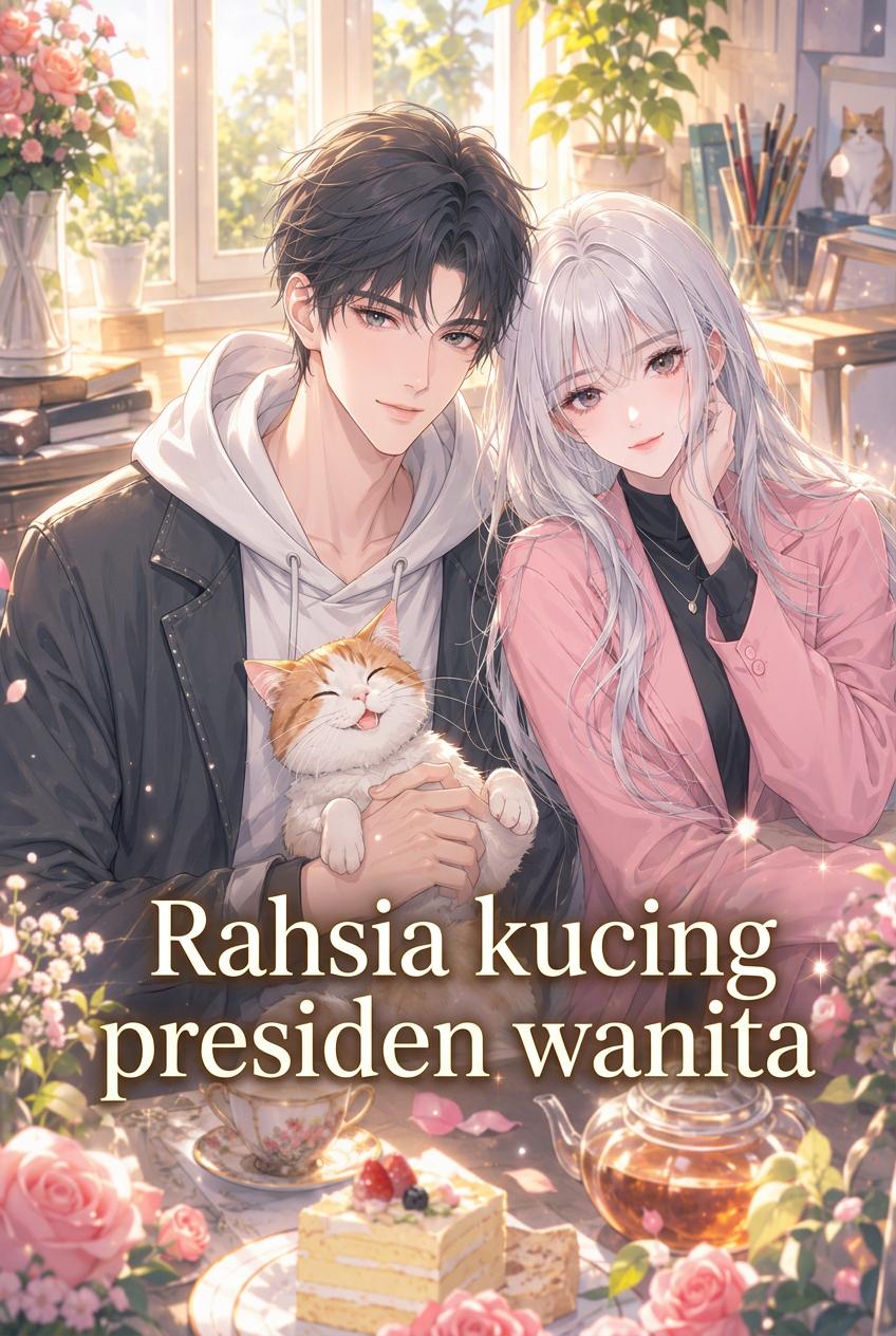 Rahsia kucing presiden wanita