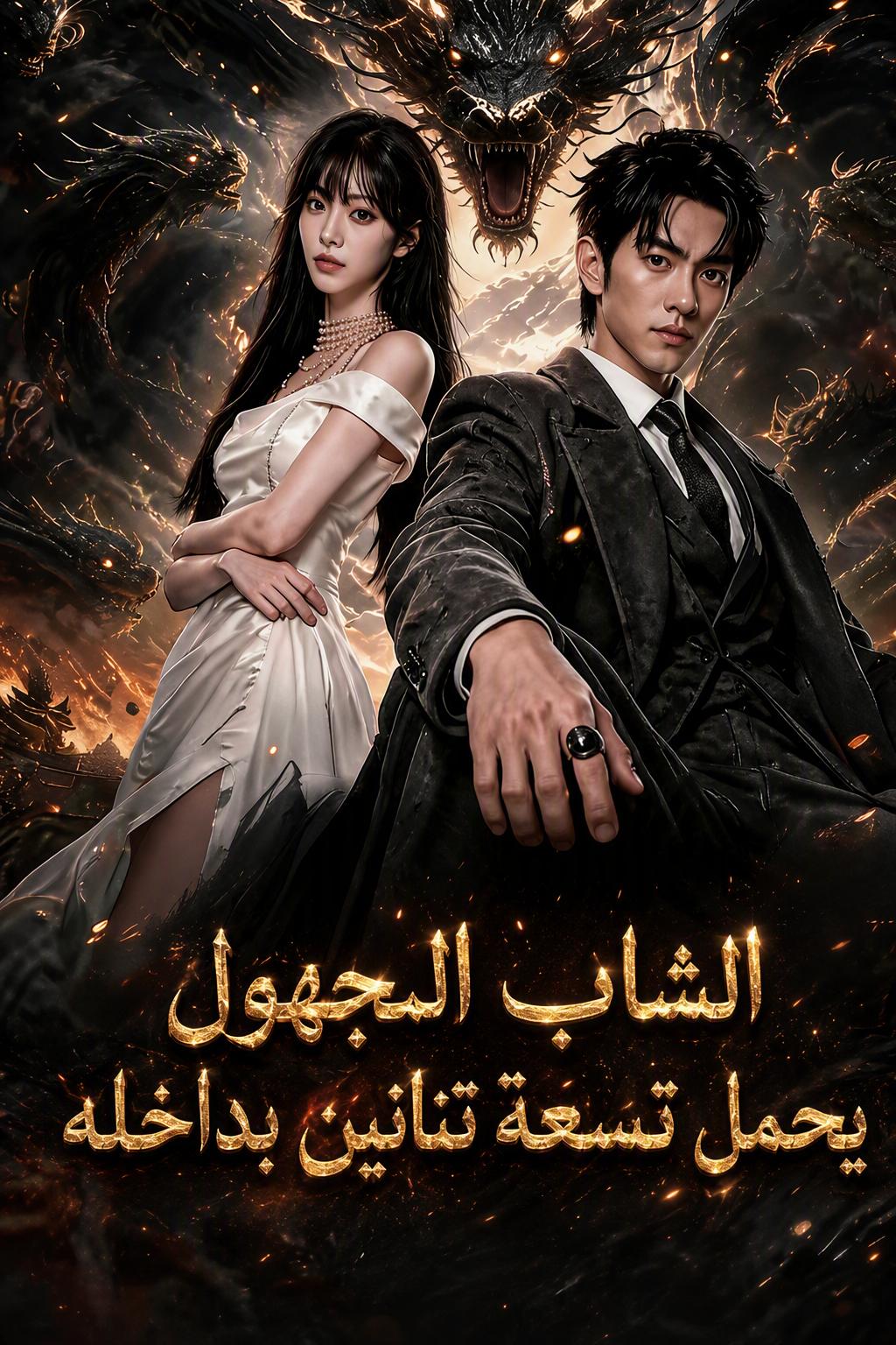 الشاب ذو قوة التنانين التسعة المخفية