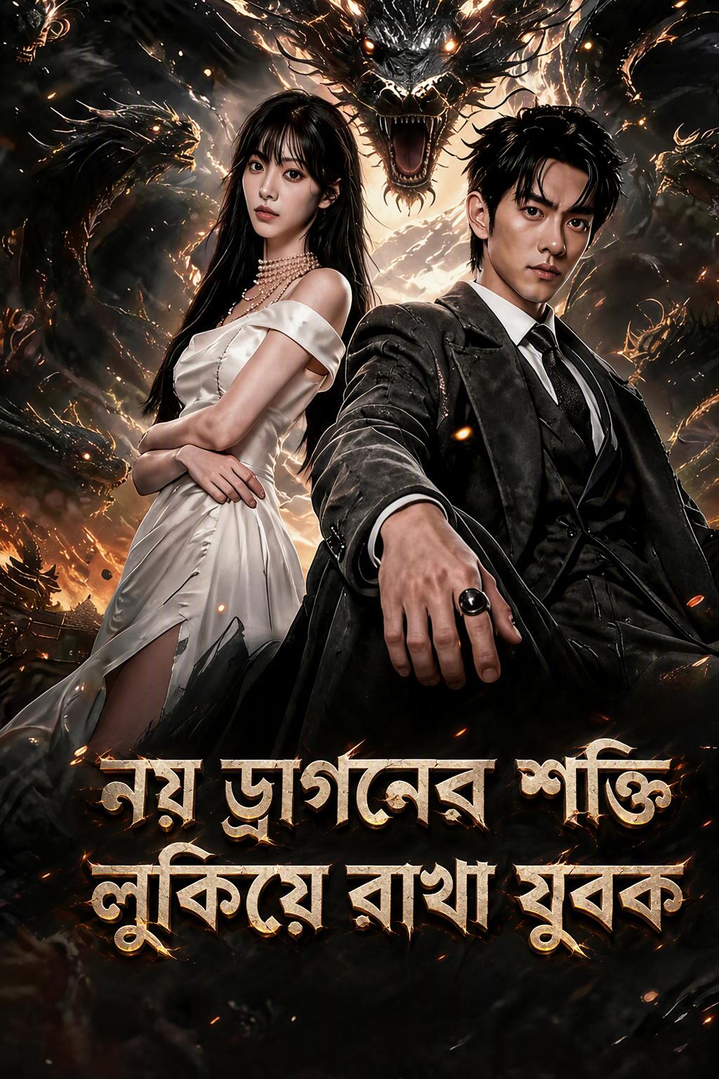 নয় ড্রাগনের লুকানো শক্তির যুবক