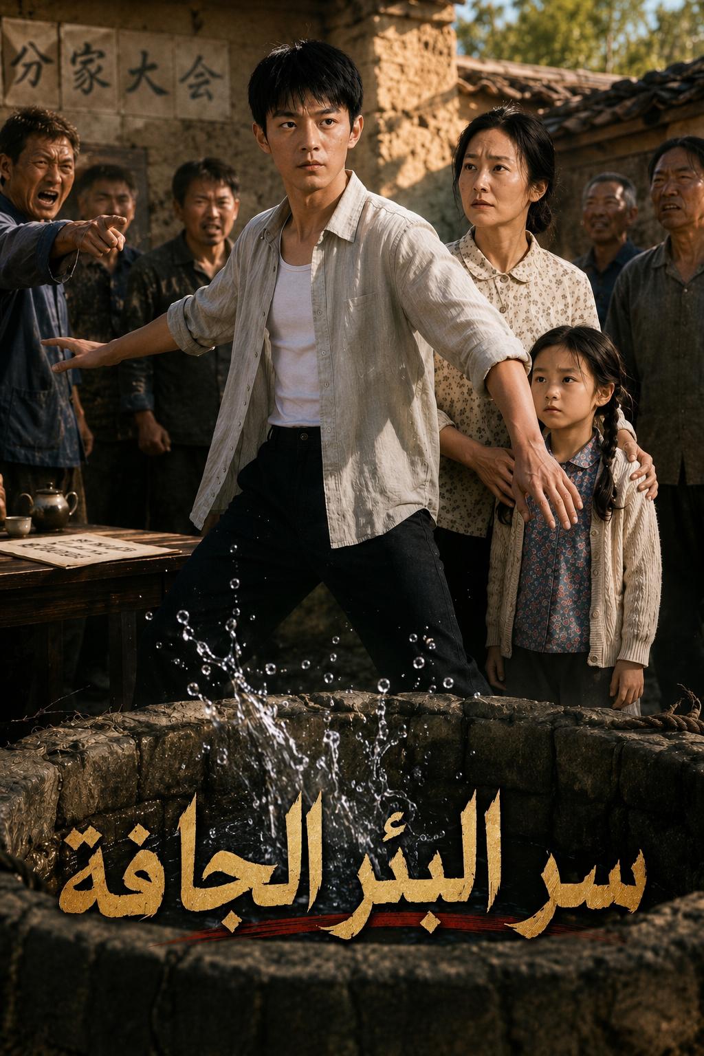سر البئر الجافة