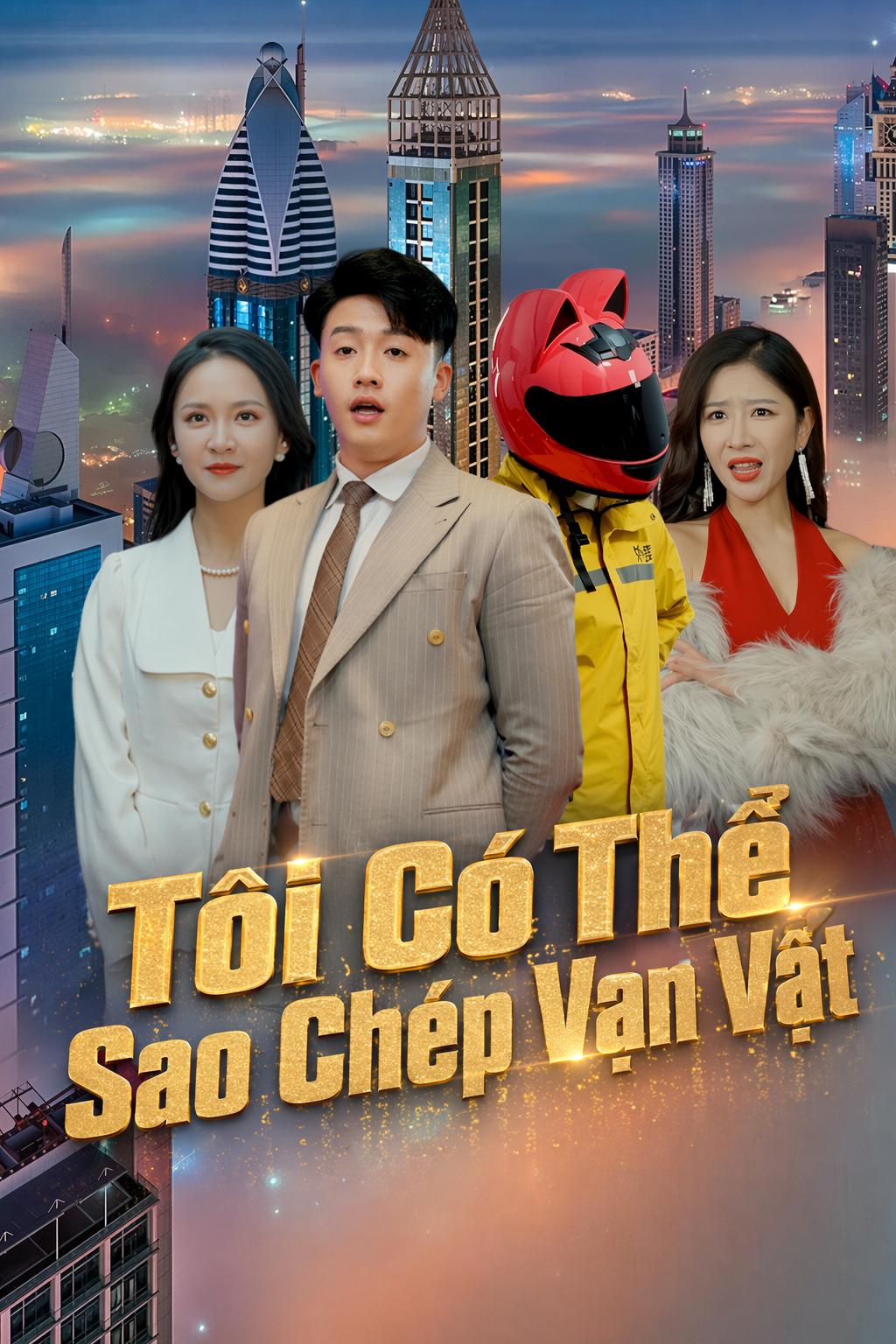 Tôi Có Thể Sao Chép Vạn Vật