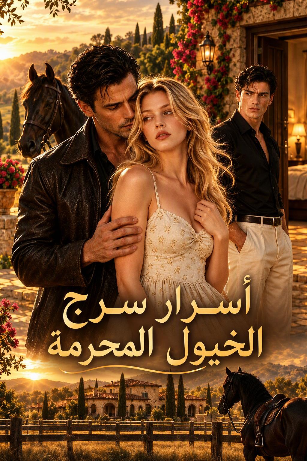 أسرار سرج الخيول المحرمة
