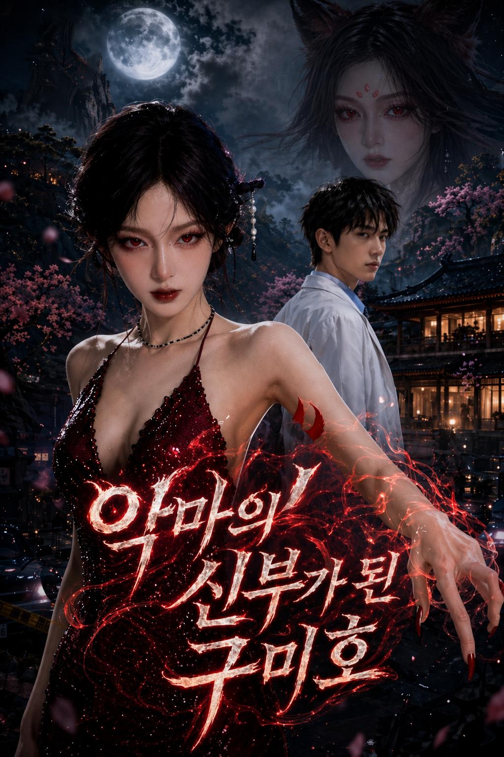 악마의 신부가 된 구미호