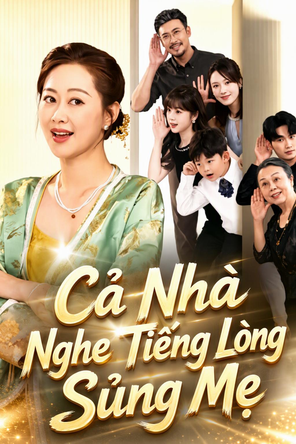Cả Nhà Nghe Suy Nghĩ Yêu Chiều Mẹ