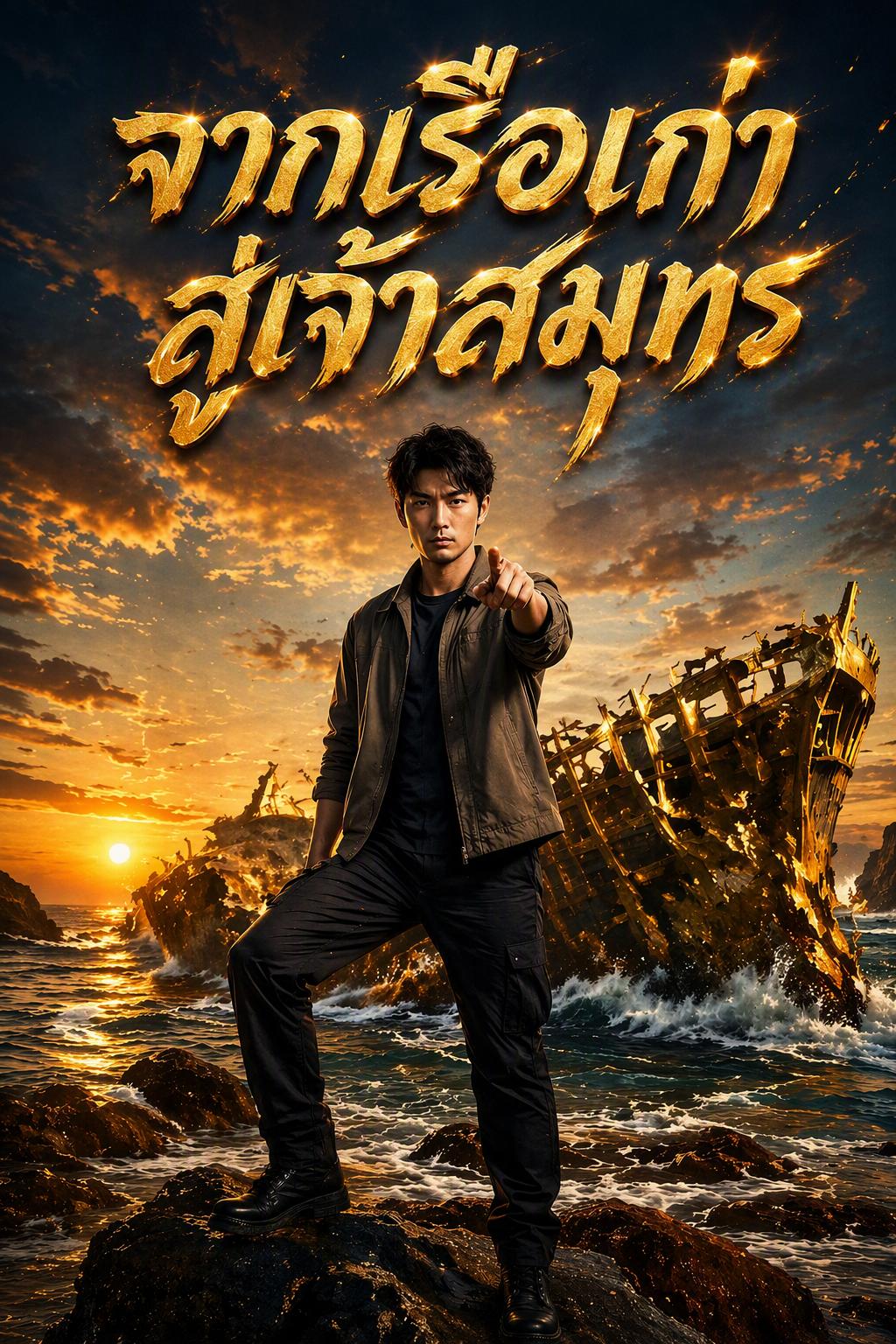 จากเรือโทรมสู่ราชันย์