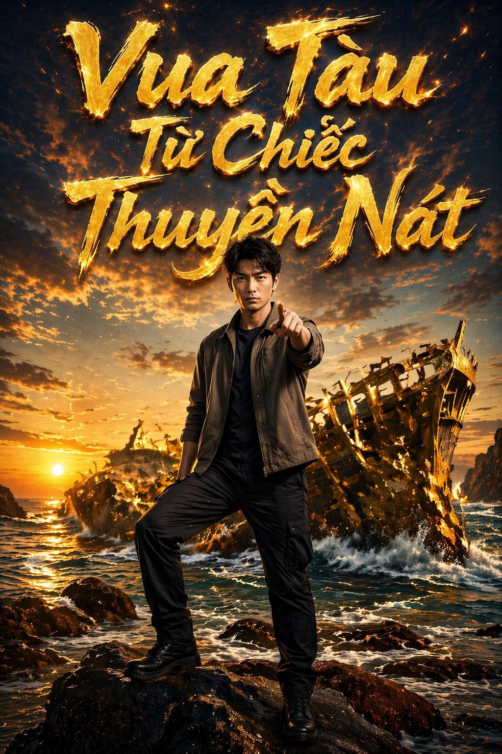 Vua Tàu Từ Chiếc Thuyền Nát