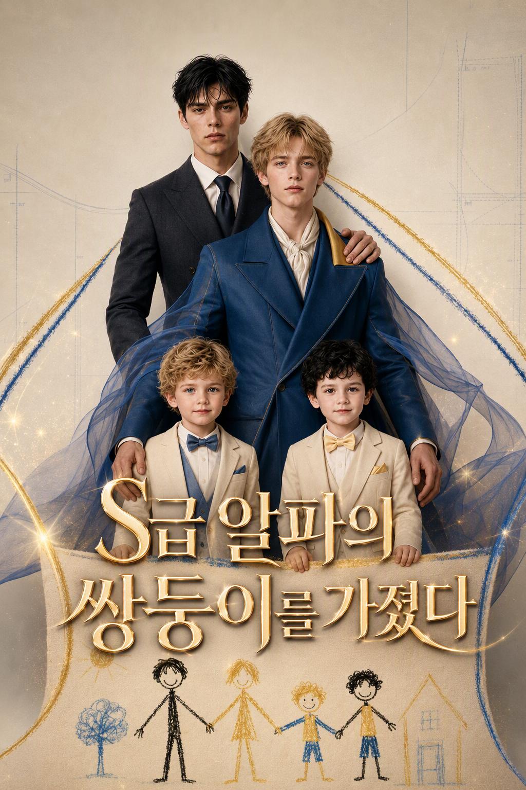 S급 알파의 쌍둥이를 가졌다