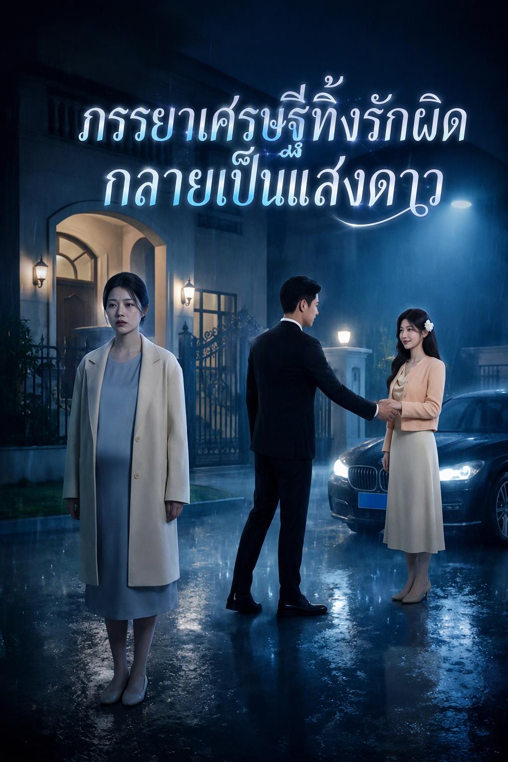 ภรรยาเศรษฐีทิ้งรักผิด กลายเป็นแสงดาว