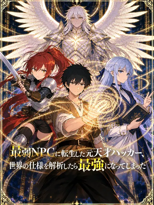 最弱NPCに転生した元天才ハッカー、世界の仕様を解析したら最強になってしまった