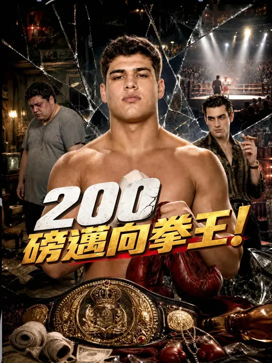 200 磅邁向拳王！