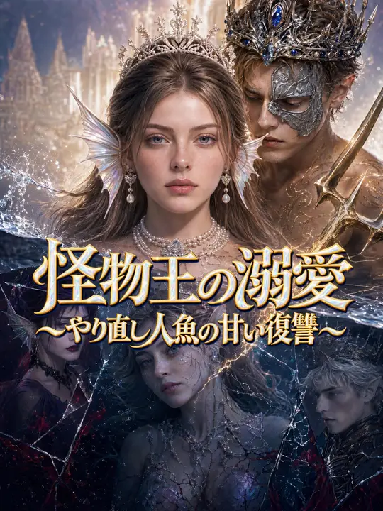 怪物王の溺愛～やり直し人魚の甘い復讐～