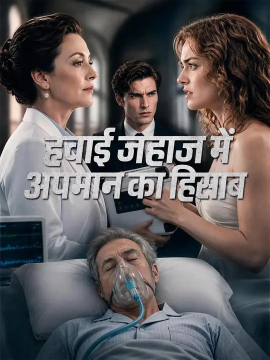 (डबिंग) हवाई जहाज़ में अपमान का हिसाब