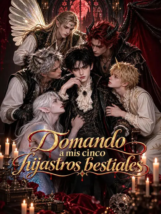 (Doblado) Domando a mis cinco hijastros bestiales