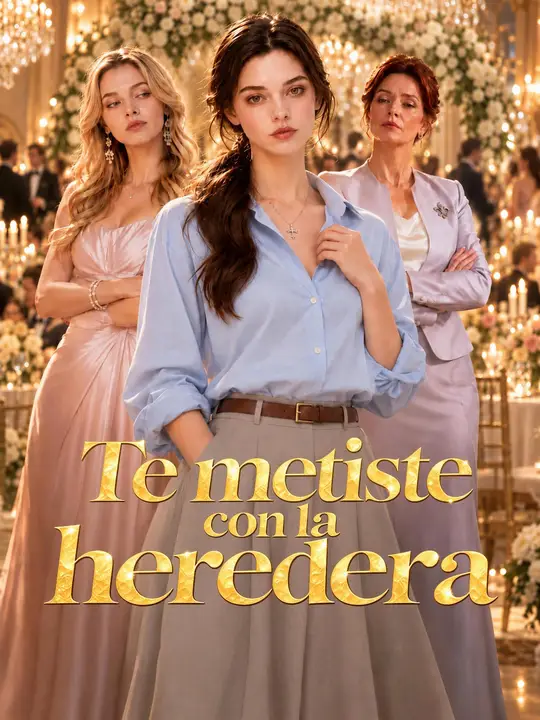 Te metiste con la heredera