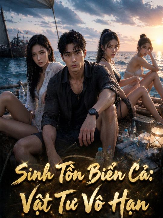 Sinh Tồn Biển Cả: Vật Tư Vô Hạn