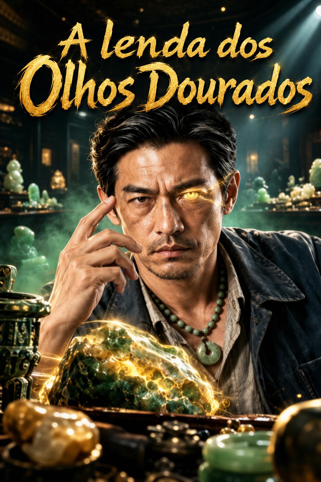 O Homem dos Olhos Dourados