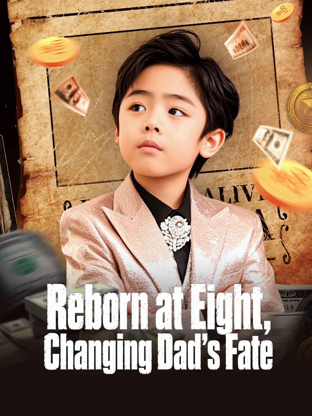 Reborn at Eight, Changing Dad's Fate