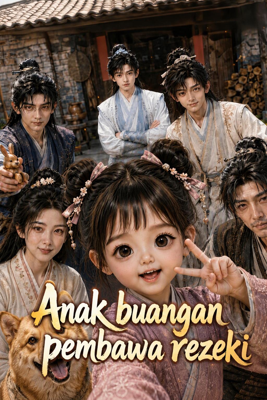 Anak buangan pembawa rezeki