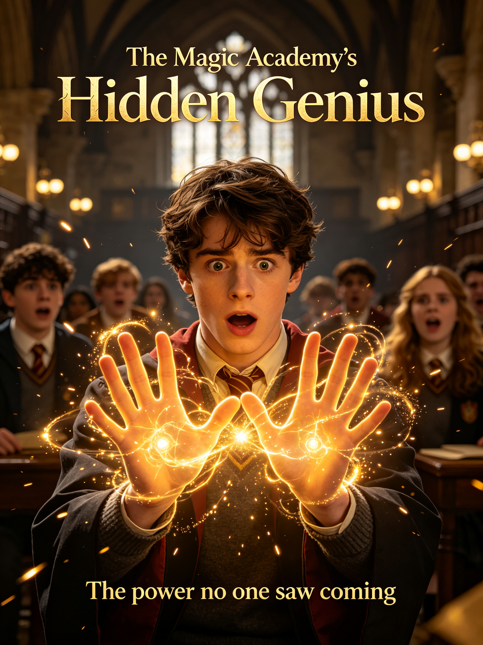 The Magic Academy's Hidden Genius