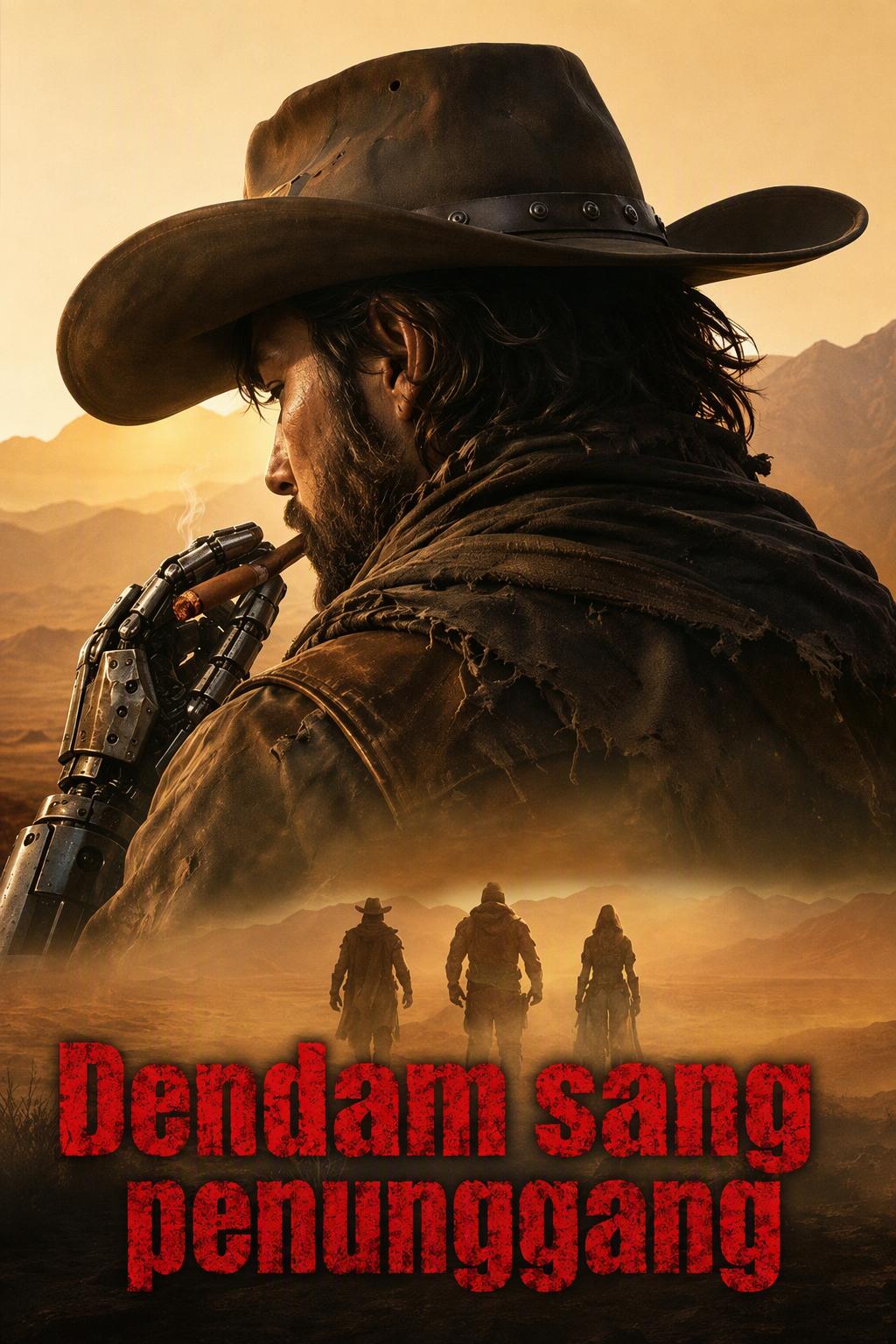 Blood and Dust: The Last Rider