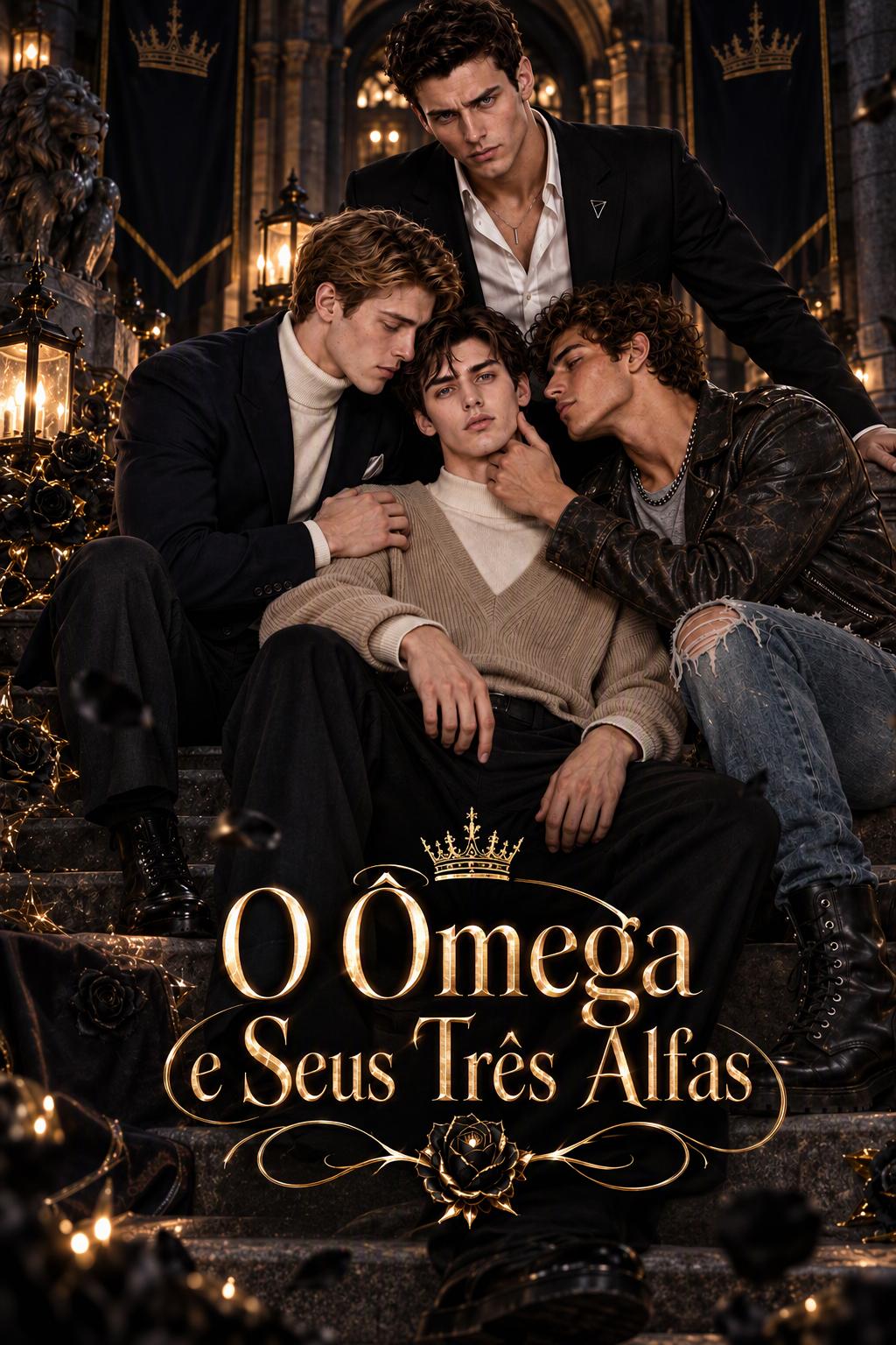 O Ômega e Seus Três Alfas