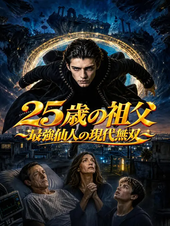 ２５歳の祖父～最強仙人の現代無双～